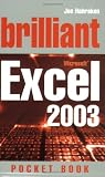 Johnson, Steve: Brilliant Excel 2003 Pocket Book Johnson, Steve: Brilliant Excel 2003 Pocket Book