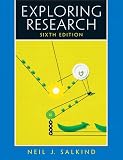 Salkind, Neil J.: Exploring Research Salkind, Neil J.: Exploring Research
