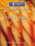 Burns, James MacGregor: Government by the People, Election Update