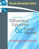 Edwards, C. H.: Differential Equations & Linear Algebra