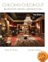 Check-In Check-Out: Managing Hotel Operations (8th Edition)