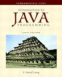 Liang, Y. Daniel: Introduction to Java Programming Liang, Y. Daniel: Introduction to Java Programming