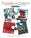 Roskin, Michael: Countries And Concepts: Politics, Geography, Culture