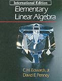 Edwards, C.H.: Elementary Linear Algebra