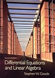 Goode, Stephen W.: Differential Equations and Linear Algebra