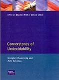 Salomaa, Arto: Cornerstones of Undecidability C Salomaa, Arto: Cornerstones of Undecidability C