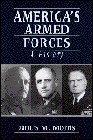 Morris, James M.: America's Armed Forces: A History Morris, James M.: America's Armed Forces: A History