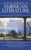 Marx, Leo: Concise Anthology of American Literature Marx, Leo: Concise Anthology of American Literature