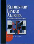 Kolman, Bernard: Elementary Linear Algebra