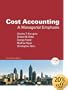Cost Accounting and MyAcctgLab Access Code Package (13th Edition)