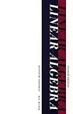 Hoffman, Kenneth: Linear Algebra Hoffman, Kenneth: Linear Algebra