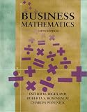 Highland, Esther H.: Business Mathematics Highland, Esther H.: Business Mathematics