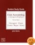 Cost Accounting: Student Practice and Solutions Guide