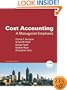 Cost Accounting: A Managerial Emphasis, 13th Edition