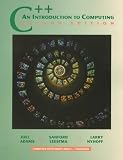 Nyhoff, Larry: C++: An Introduction to Computing