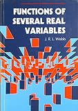 Webb, Jeffrey: Functions of Several Real Variables Webb, Jeffrey: Functions of Several Real Variables
