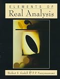 Gaskill, Herbert S.: Elements of Real Analysis Gaskill, Herbert S.: Elements of Real Analysis