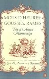 Van Rooten, Luis D'Antin: Mots D'Heures: Gousses, Rames The D'Antin Manuscript Van Rooten, Luis D'Antin: Mots D'Heures: Gousses, Rames The D'Antin Manuscript