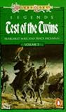 Weis, Margaret: Test of the Twins Weis, Margaret: Test of the Twins
