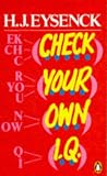 Eysenck, Hans Jurgen: Check Your Own IQ