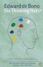 Six thinking hats by Edward De Bono