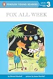 Fox All Week (0140377085) by Marshall, Edward Marshall, Edward: Fox All Week