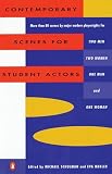 Schulman, Michael: Contemporary Scenes for Student Actors Schulman, Michael: Contemporary Scenes for Student Actors