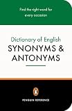 Fergusson: The Penguin Dictionary of English Synonyms and Antonyms