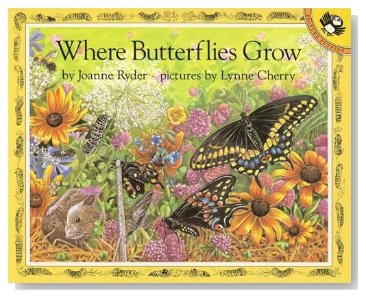 Where Butterflies Grow (Picture Puffins)
