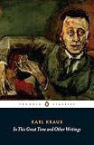 Kraus, Karl: Selected Writings