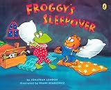 London, Jonathan: Froggy's Sleepover