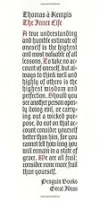 The Inner Life by Thomas à Kempis