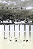 Winegardner, Mark: That's True of Everybody: Stories Winegardner, Mark: That's True of Everybody: Stories
