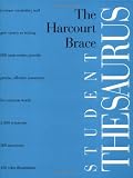 Morris, Christopher: Harcourt Brace Student Thesaurus
