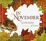 Rylant, Cynthia: In November Rylant, Cynthia: In November