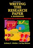 Winkler, Anthony C.: Writing the Research Paper: A Handbook With Both the Mla and Apa Documentation Styles Winkler, Anthony C.: Writing the Research Paper: A Handbook With Both the Mla and Apa Documentation Styles