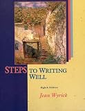 Wyrick, Jean: Steps to Writing Well with Infotrac Wyrick, Jean: Steps to Writing Well with Infotrac