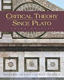 Adams, Hazard: Critical Theory Since Plato Adams, Hazard: Critical Theory Since Plato