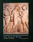Gochberg, Donald S.: Classics of Western Thought: The Ancient World