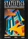 Welkowitz, Joan: Introductory Statistics for the Behavioral Sciences Welkowitz, Joan: Introductory Statistics for the Behavioral Sciences