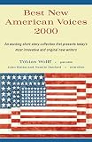 Wolff, Tobias: Best New American Voices 2000 Wolff, Tobias: Best New American Voices 2000