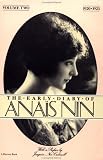 The Early Diary of Anais Nin, 1920-1923 (0156272482) by Nin, Anais Nin, Anais: The Early Diary of Anais Nin, 1920-1923