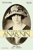 Nin, Anais: The Early Diary of Anais Nin: 1923-1927 Nin, Anais: The Early Diary of Anais Nin: 1923-1927