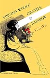 Woolf, Virginia: Granite and Rainbow Woolf, Virginia: Granite and Rainbow