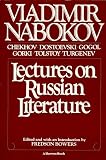 Nabokov, Vladimir: Lectures on Russian Literature Nabokov, Vladimir: Lectures on Russian Literature