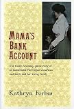 Forbes, Kathryn: Mama's Bank Account Forbes, Kathryn: Mama's Bank Account