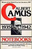 Camus, Albert: Notebooks, 1935-1942 Camus, Albert: Notebooks, 1935-1942