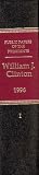 [???]: Public Papers of the Presidents of the United States 1996: Book 1  William J. Clinton  January 1 to June 30th