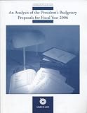 Na: Analysis of the President's Budget Proposals for Fy 2006 Na: Analysis of the President's Budget Proposals for Fy 2006