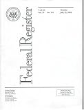 Office of the Federal Register (U.S.): Federal Register, V. 70, No. 141, Monday, July 25 2005: (Contains Proposed Changes to the Hospital Outpatient Prospective Payment System and Calendar Year 2006 Payment Rates)
